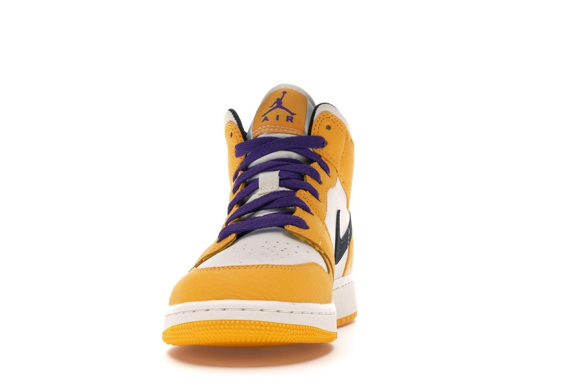 Air Jordan 1 Mid SE Lakers - Lucid Soles