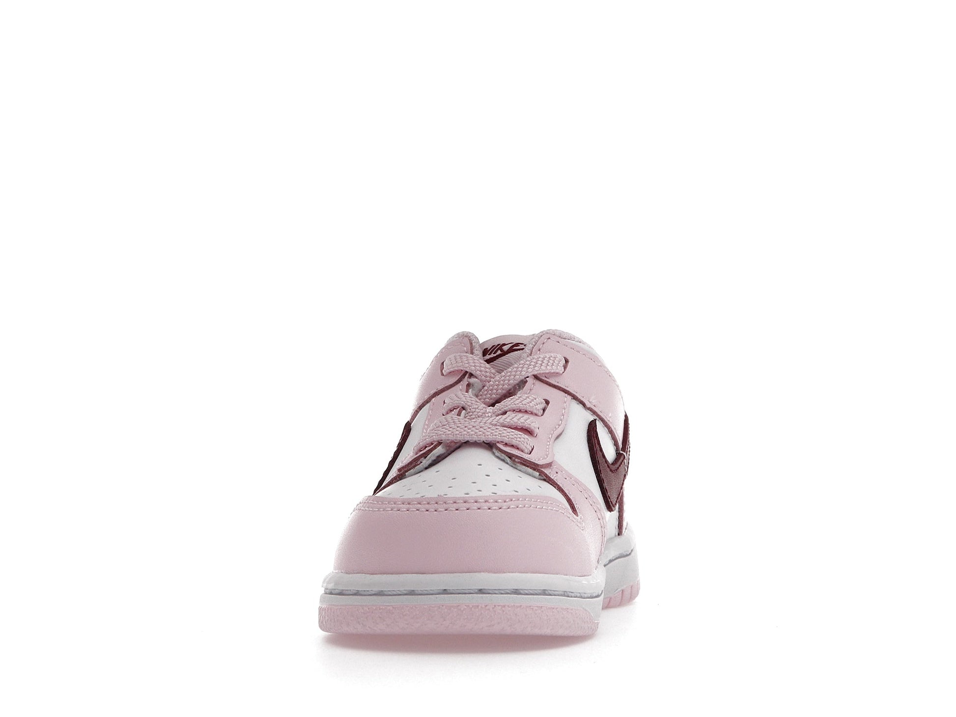 Nike Dunk Low Pink Red White (TD) - Lucid Soles