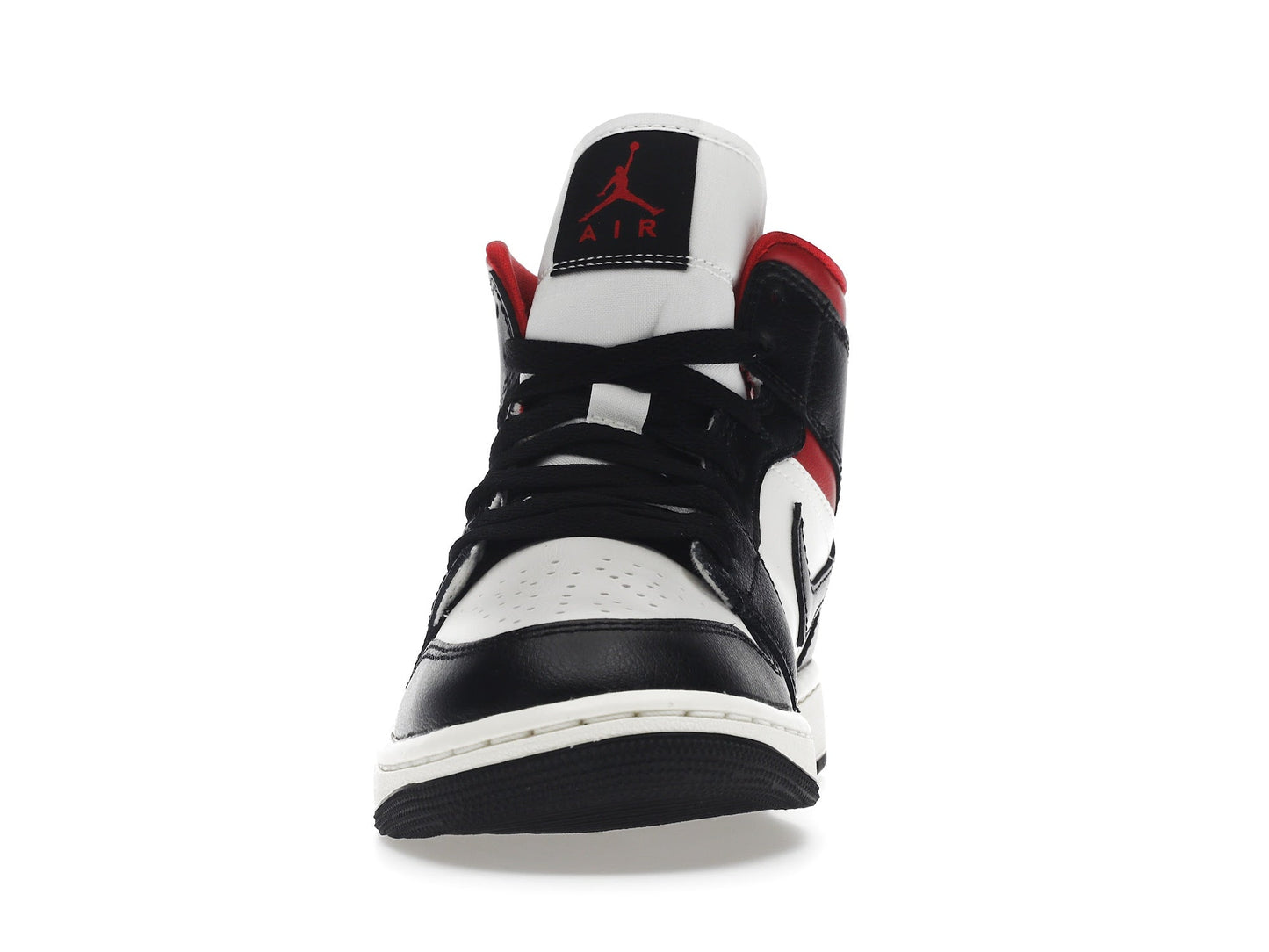 Air Jordan 1 Mid Gym Red Panda - Lucid Soles