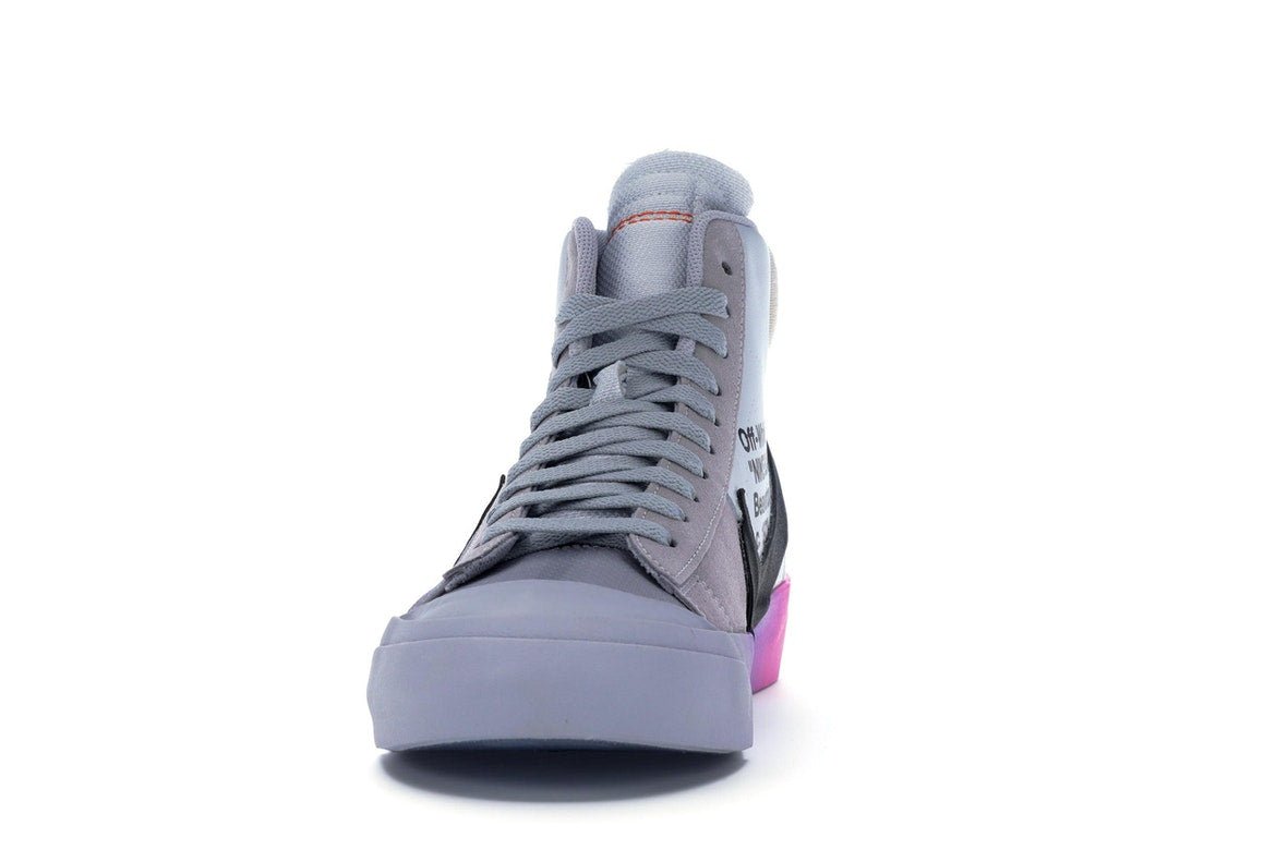 Nike Blazer Mid Off - White Wolf Grey Serena Queen - Lucid Soles