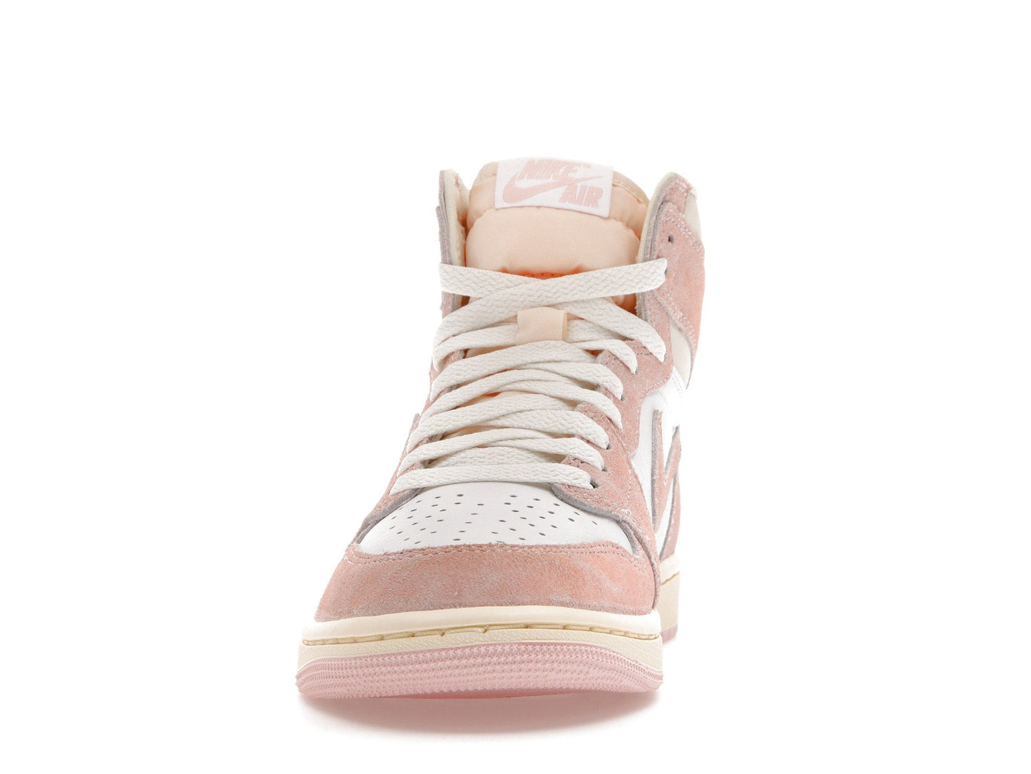 Air Jordan Retro 1 High OG Washed Pink (Women's) - Lucid Soles