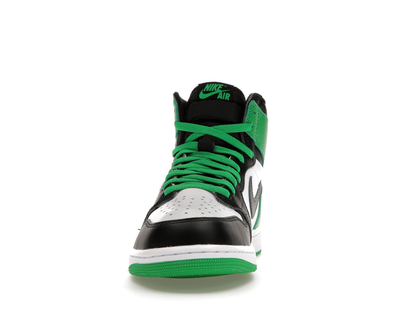 Air Jordan Retro 1 High OG Lucky Green - Lucid Soles