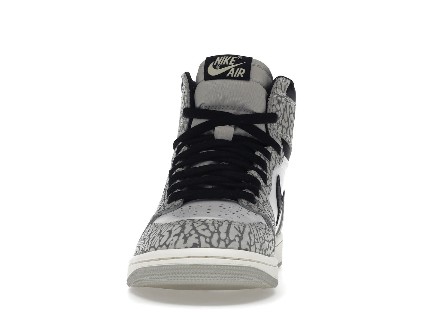 Air Jordan Retro 1 High OG White Cement - Lucid Soles