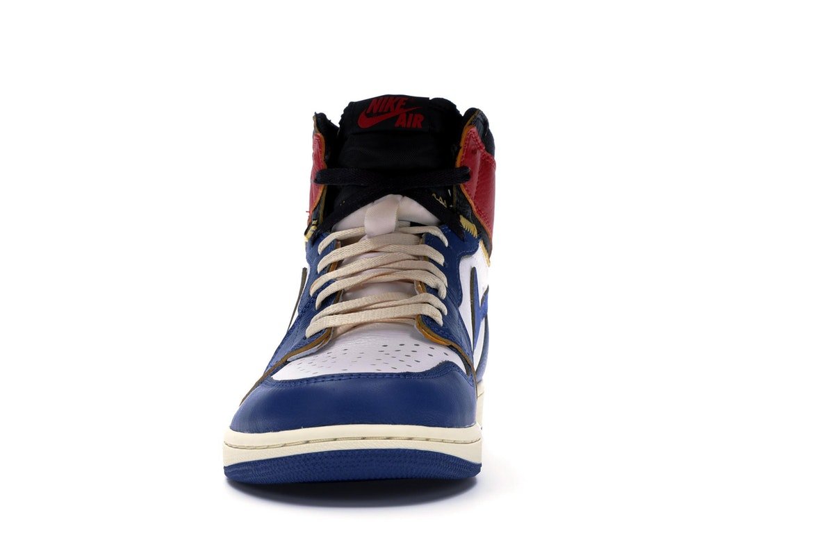 Air Jordan Retro 1 High Union Los Angeles Blue Toe - Lucid Soles