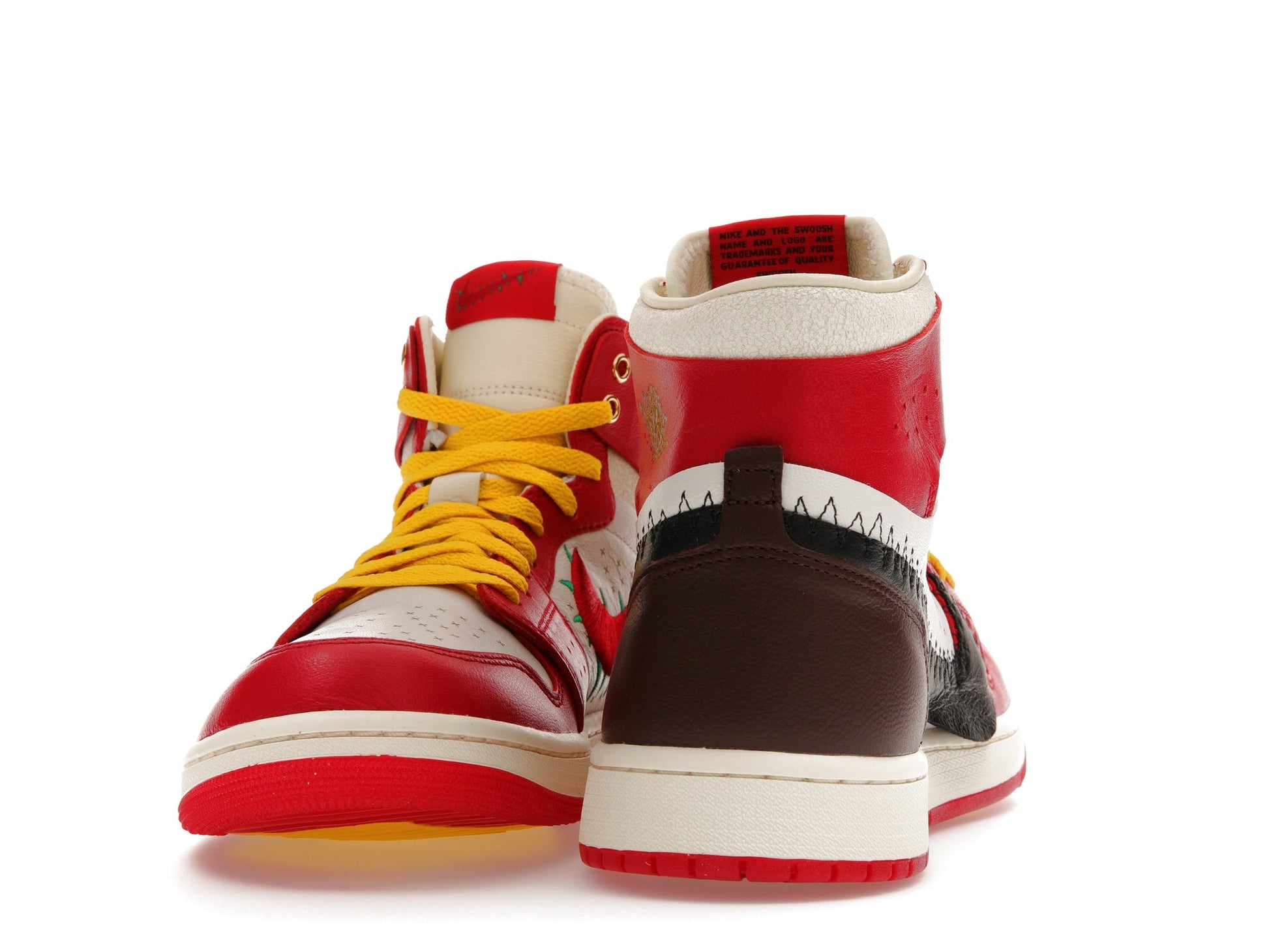 Air Jordan 1 High Zoom Air CMFT 2 Teyana Taylor A Rose From Harlem - Lucid Soles