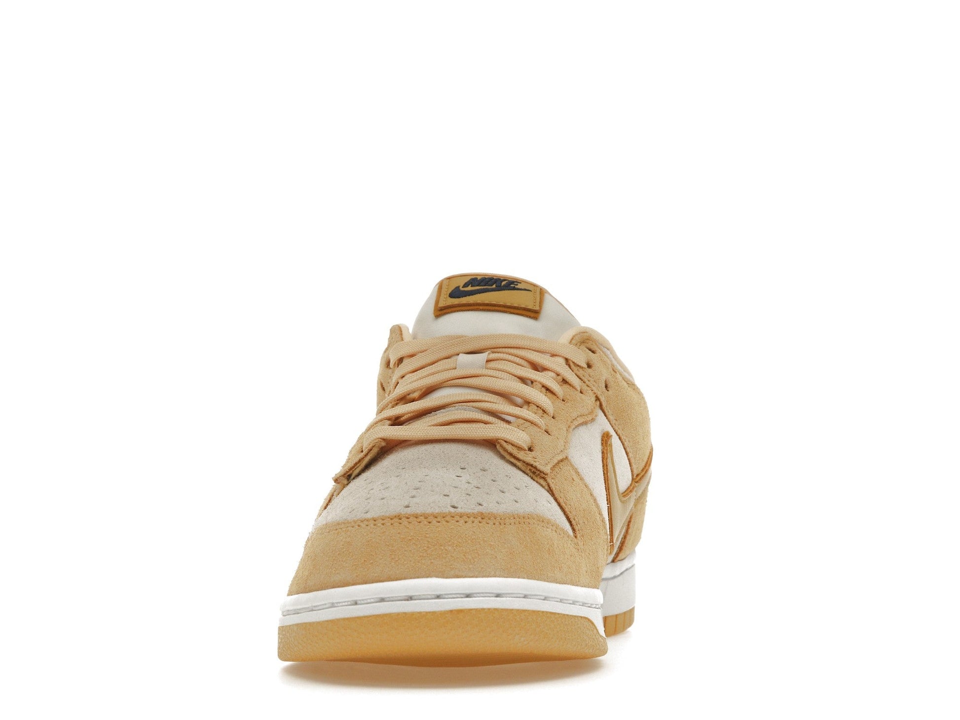 Nike Dunk Low Celestial Gold Suede (Women's) - Lucid Soles