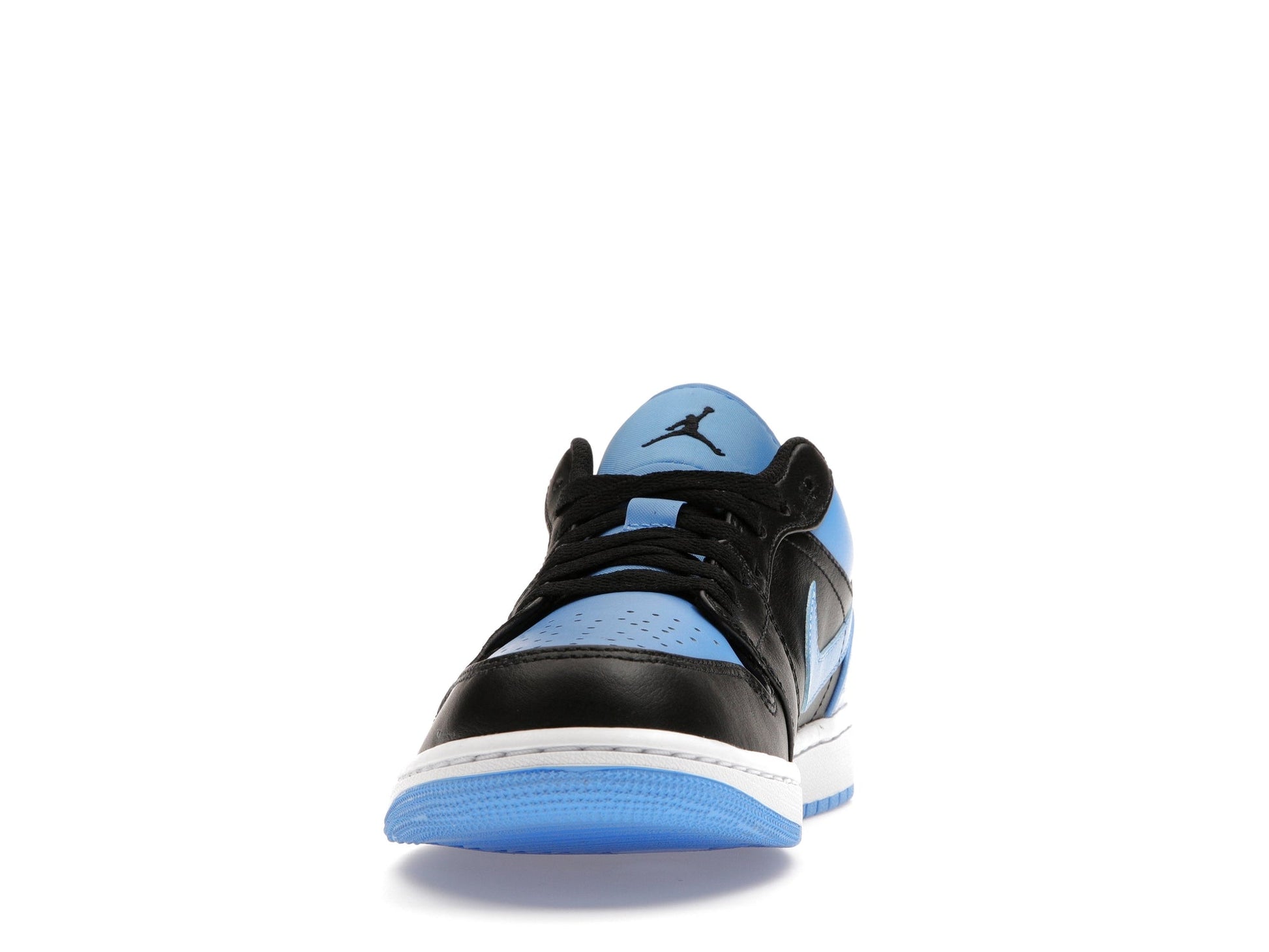 Air Jordan 1 Low Black University Blue - Lucid Soles