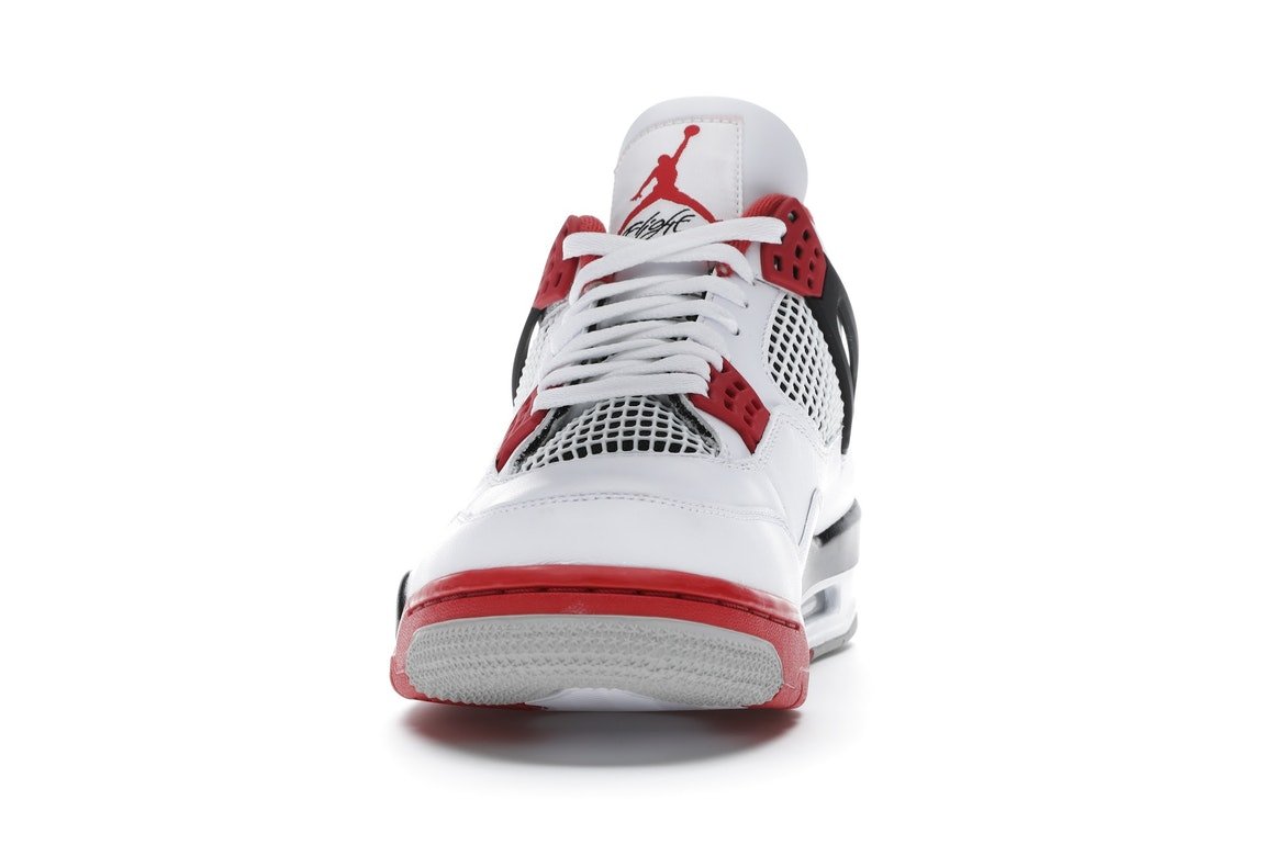 Air Jordan Retro 4 "Fire Red" 2020 - Lucid Soles