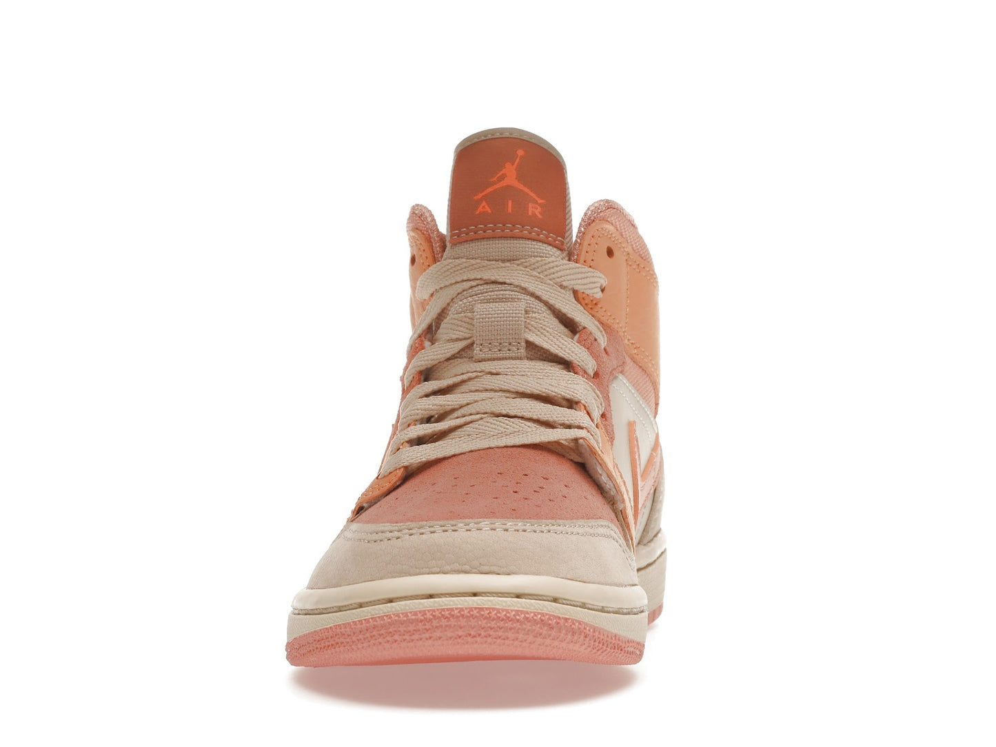 Air Jordan 1 Mid Apricot Orange