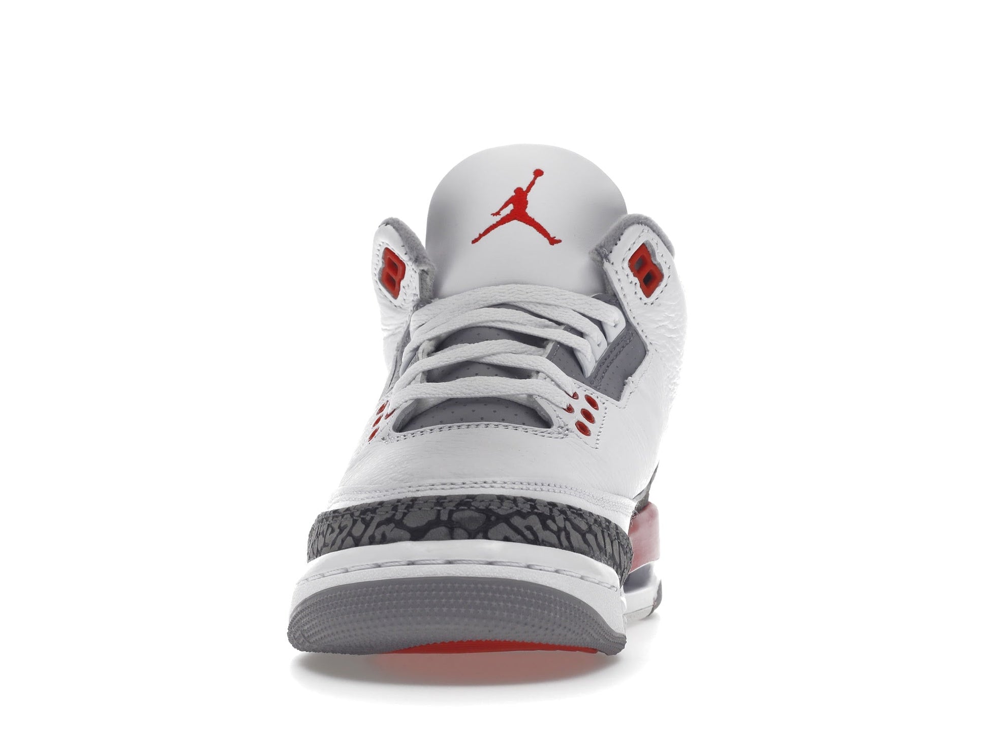 Air Jordan Retro 3 Fire Red (2022) (GS) - Lucid Soles