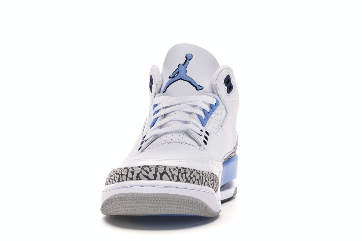 Air Jordan Retro 3 "UNC" (2020) - Lucid Soles