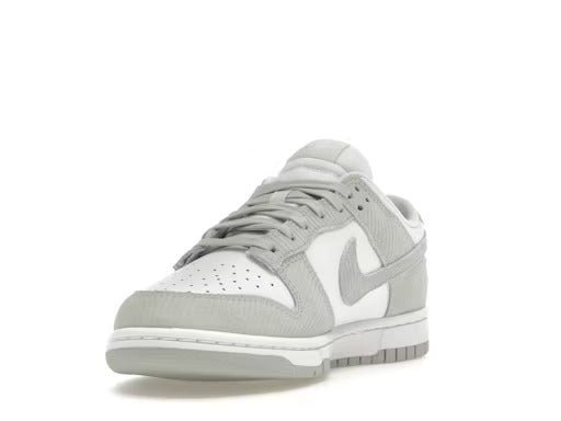 Nike Dunk Low Light Silver Corduroy (Women's) - Lucid Soles