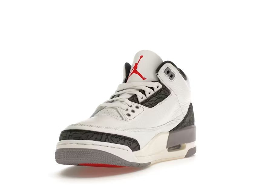 Air Jordan 3 Cement Grey - Lucid Soles