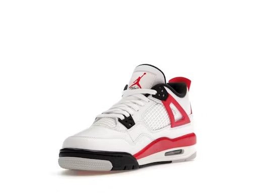 Air Jordan Retro 4 Red Cement (GS) - Lucid Soles