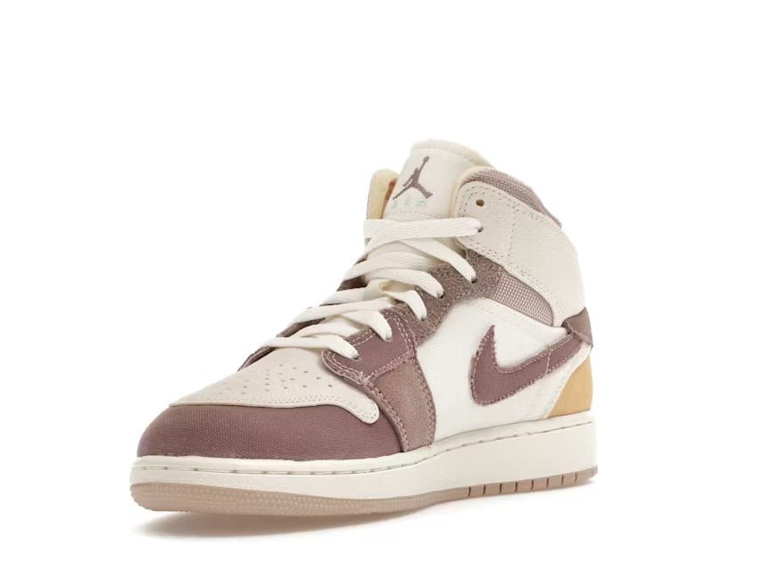 Air Jordan 1 Mid SE Craft Taupe Haze - Lucid Soles