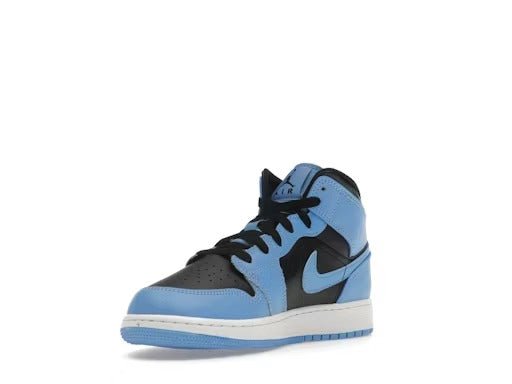 Air Jordan 1 Mid “University Blue back” - Lucid Soles
