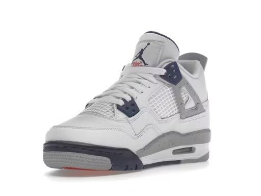 Air Jordan Retro 4 Midnight Navy LU - Lucid Soles