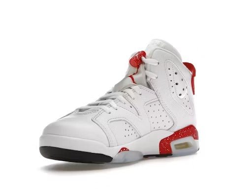 Jordan 6 Retro "Red Oreo" GS - Lucid Soles