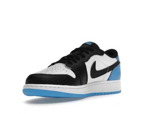 Air Jordan 1 Retro Low OG Black Dark Powder Blue
