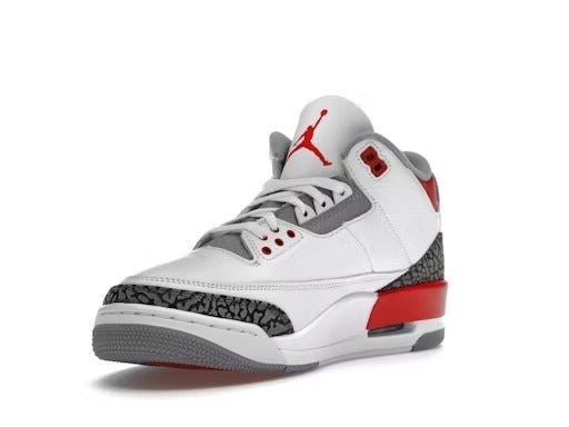 Air Jordan Retro 3 Fire Red (2022) - Lucid Soles