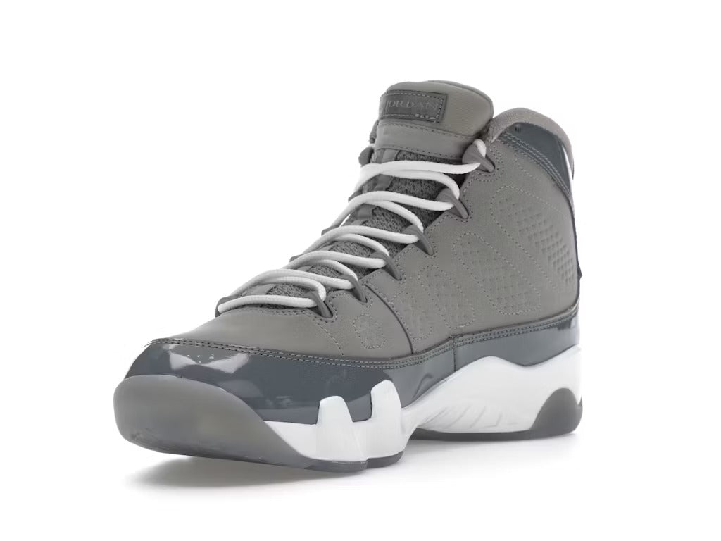 Jordan 9 Retro Cool Grey (2025) - Lucid Soles