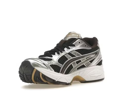 ASICS Gel - Kayano 14 Black Coffee Silver - Lucid Soles