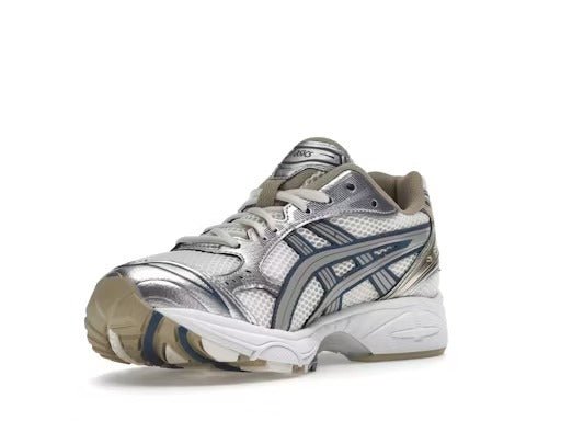 ASICS Gel - Kayano 14 Cream Pure Silver Champagne - Lucid Soles