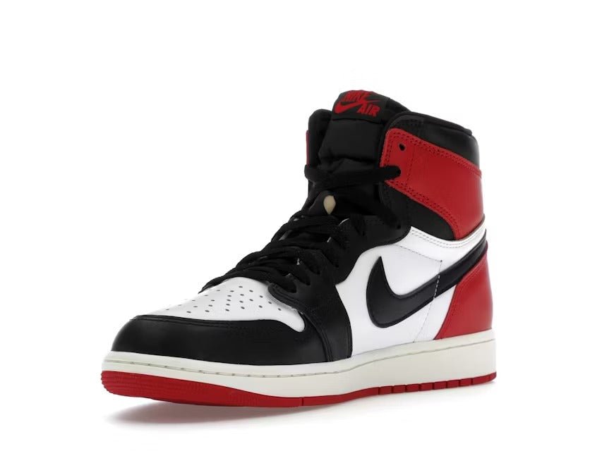Air Jordan 1 High OG “Black Toe Reimagined” - Lucid Soles