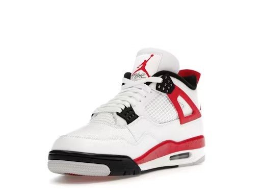 Air Jordan Retro 4 Red Cement - Lucid Soles