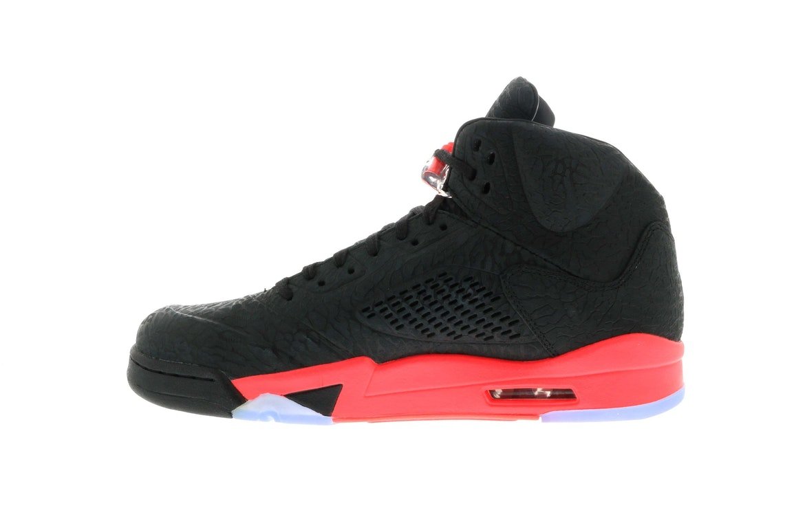 Air Jordan Retro 5 3Lab5 Infrared - Lucid Soles