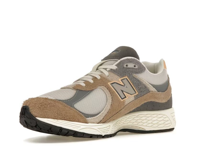 New Balance 2002R Mushroom Hazy Peach - Lucid Soles