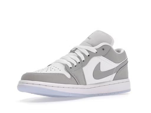 Air Jordan 1 Low 'White Wolf Grey' - Lucid Soles