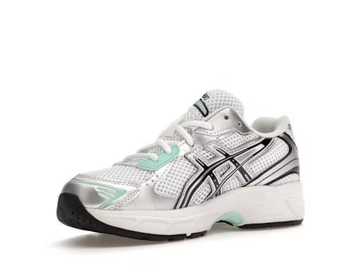ASICS Gel - 1130 White Aqua (GS) - Lucid Soles