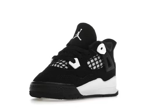 Air Jordan Retro 4 "White Thunder" (TD) LU - Lucid Soles