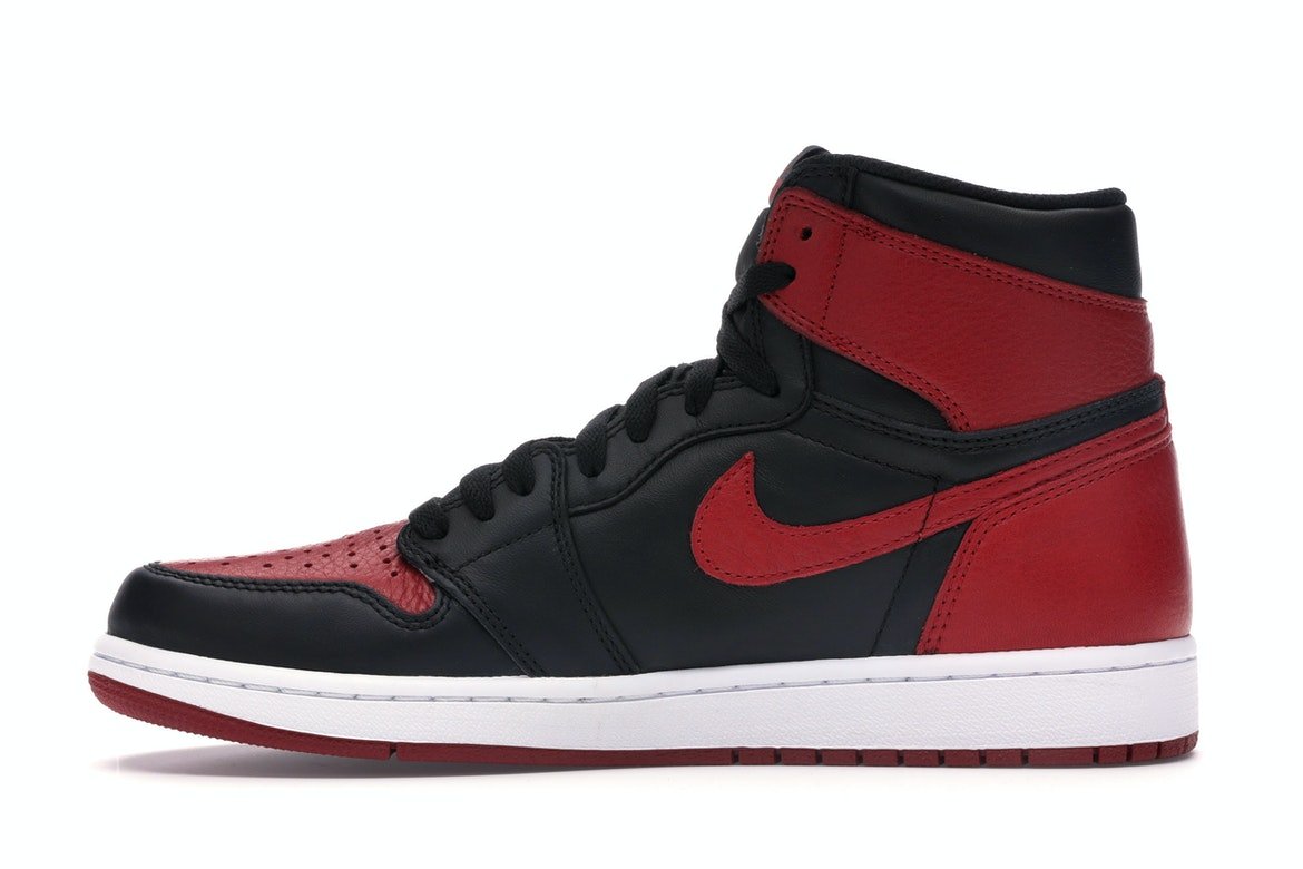 Air Jordan Retro 1 "Bred/Banned" 2016 - Lucid Soles