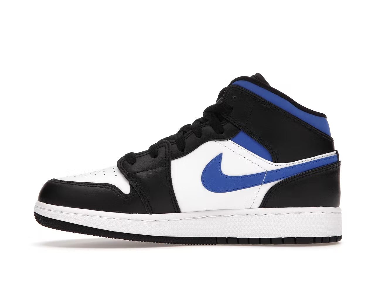 Air Jordan 1 Mid "Racer Blue" - Lucid Soles