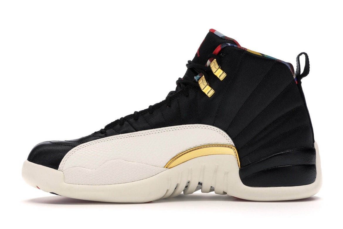 Air Jordan 12 Retro Chinese New Year (2019) - Lucid Soles