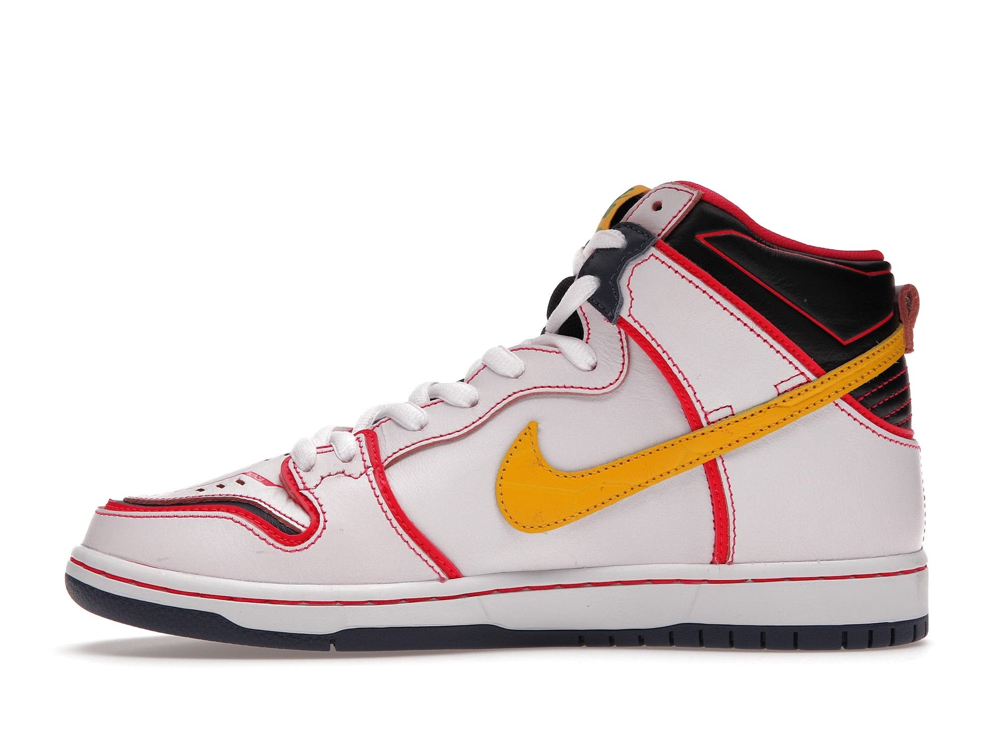 Nike Dunk High "RX - 0 Unicorn Gundam" - Lucid Soles
