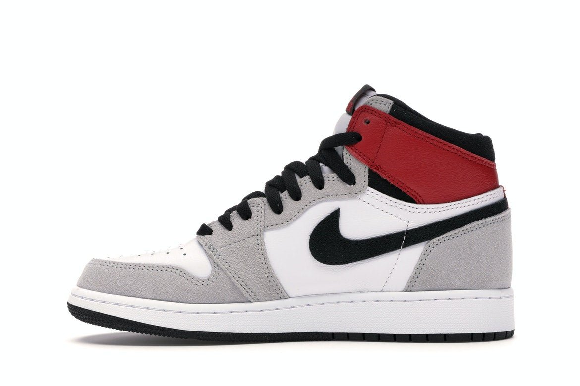 Air Jordan Retro 1 "Light Smoke Grey" GS - Lucid Soles