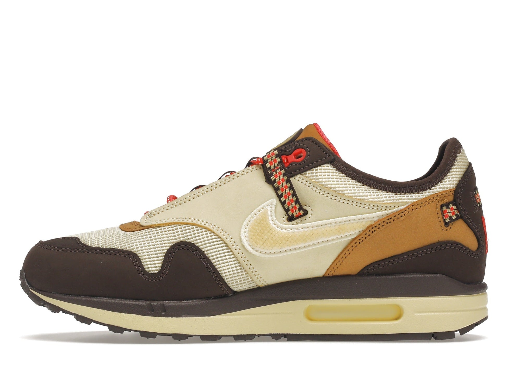 Nike Air Max 1 Travis Scott Cactus Jack "Baroque Brown" - Lucid Soles