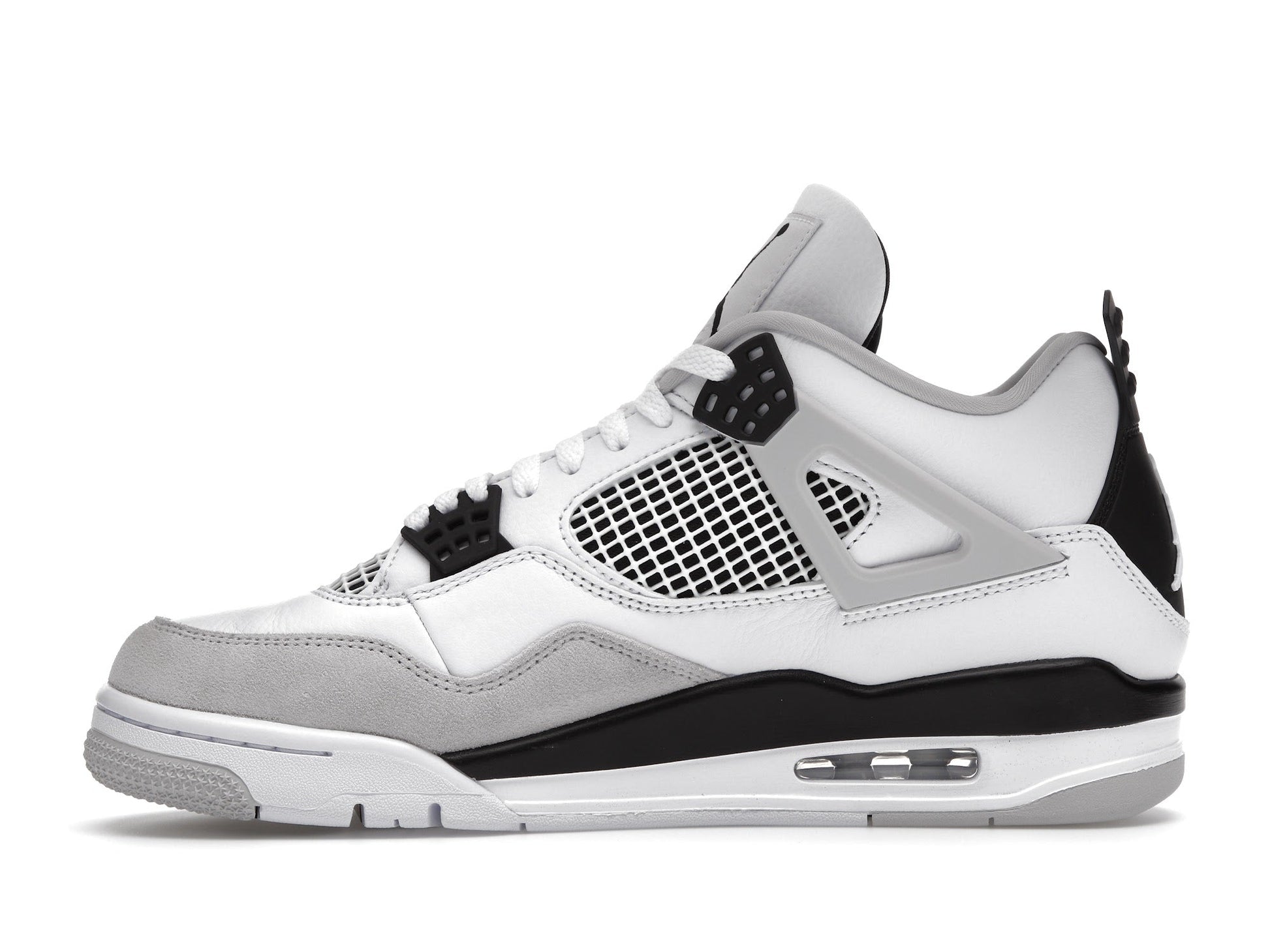 Nike Air Jordan Retro 4 "Military Black" LU - Lucid Soles