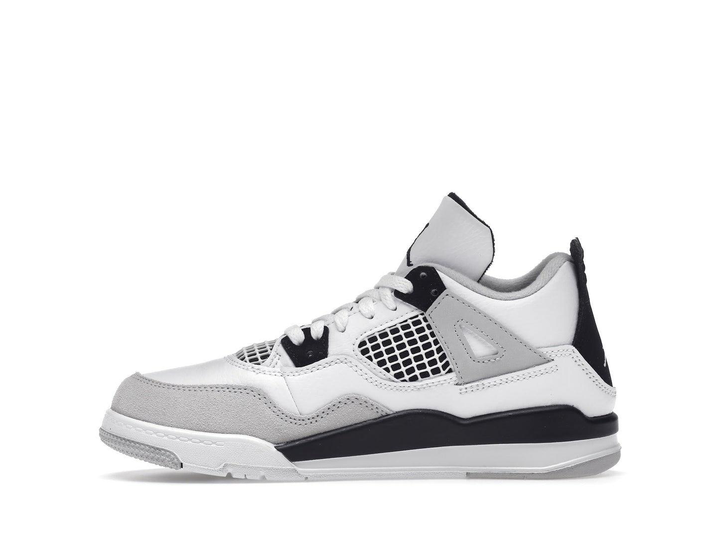 Air Jordan 4 Retro "Military Black" - Lucid Soles