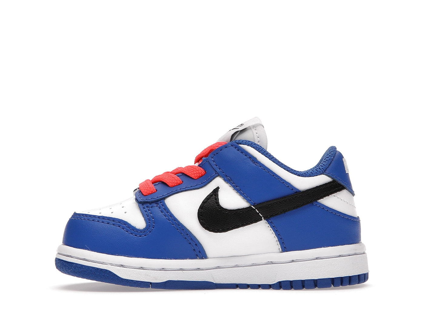 Nike Dunk Low Bright Crimson Game Royal (TD) and (PS) - Lucid Soles