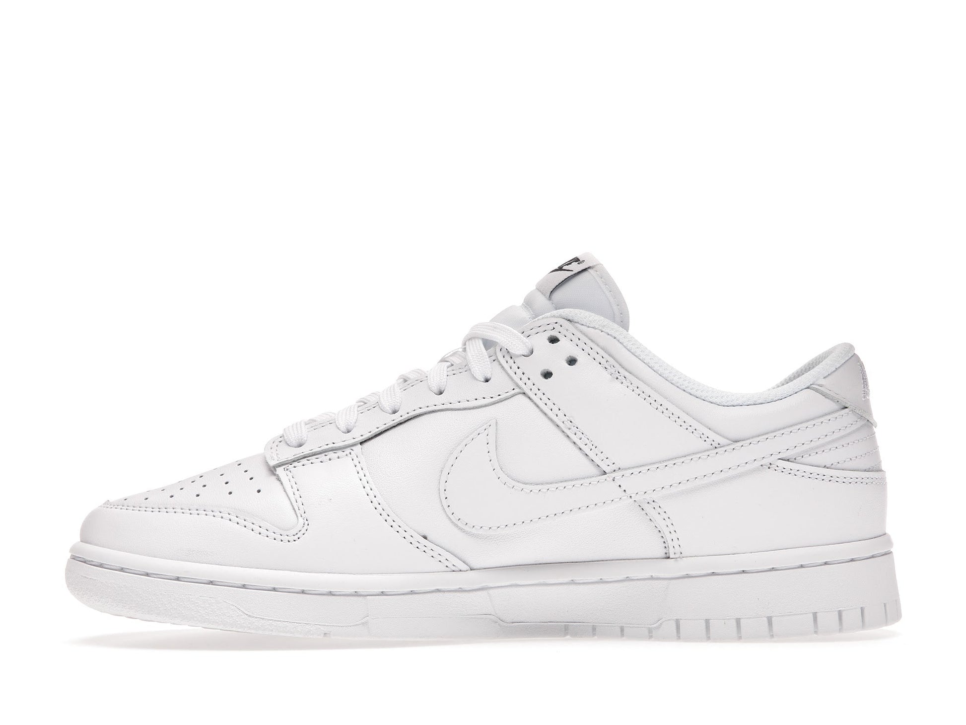 Nike Dunk Low Triple White (2021) (W) - Lucid Soles