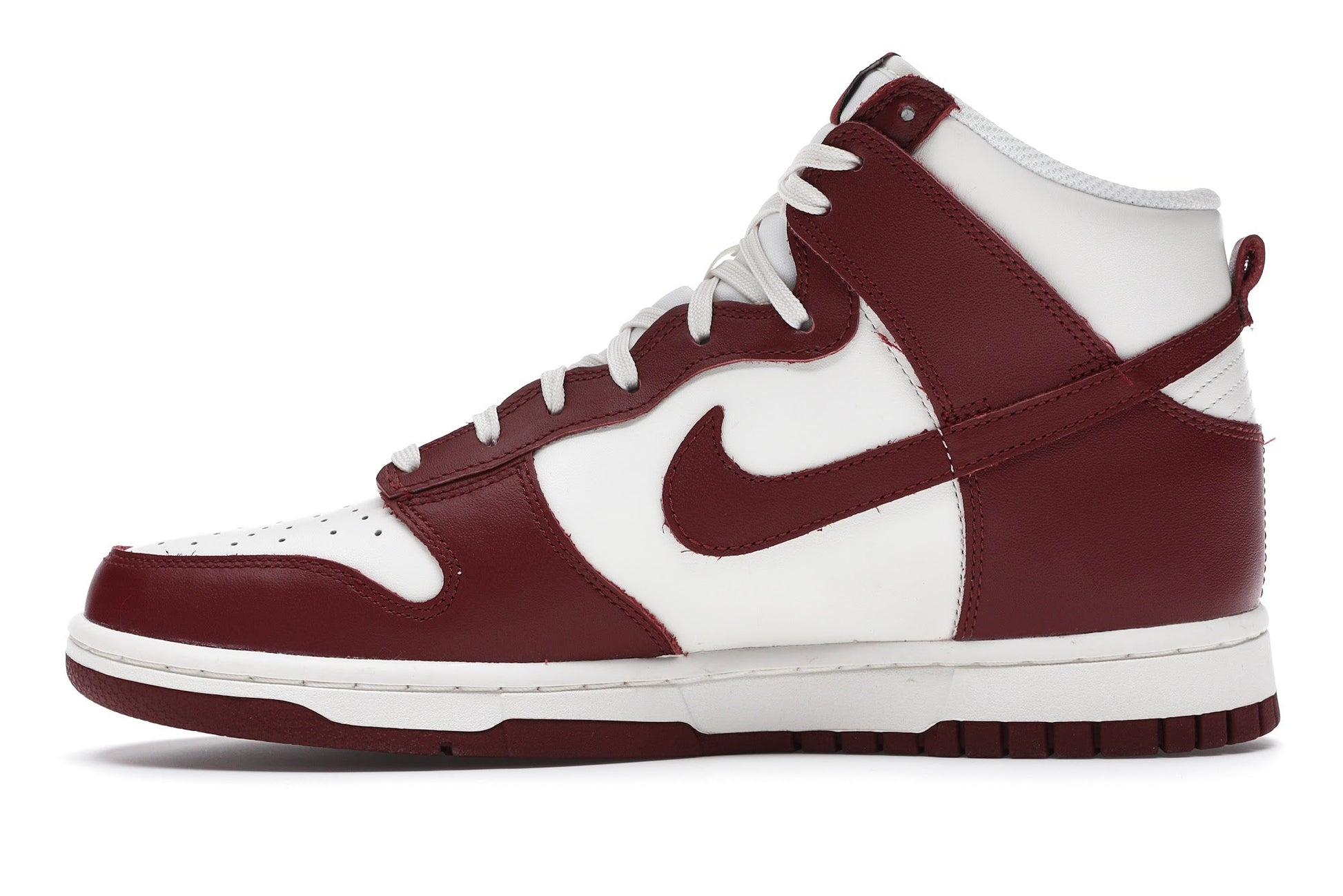 Nike Dunk High Sail Team Red (W) - Lucid Soles