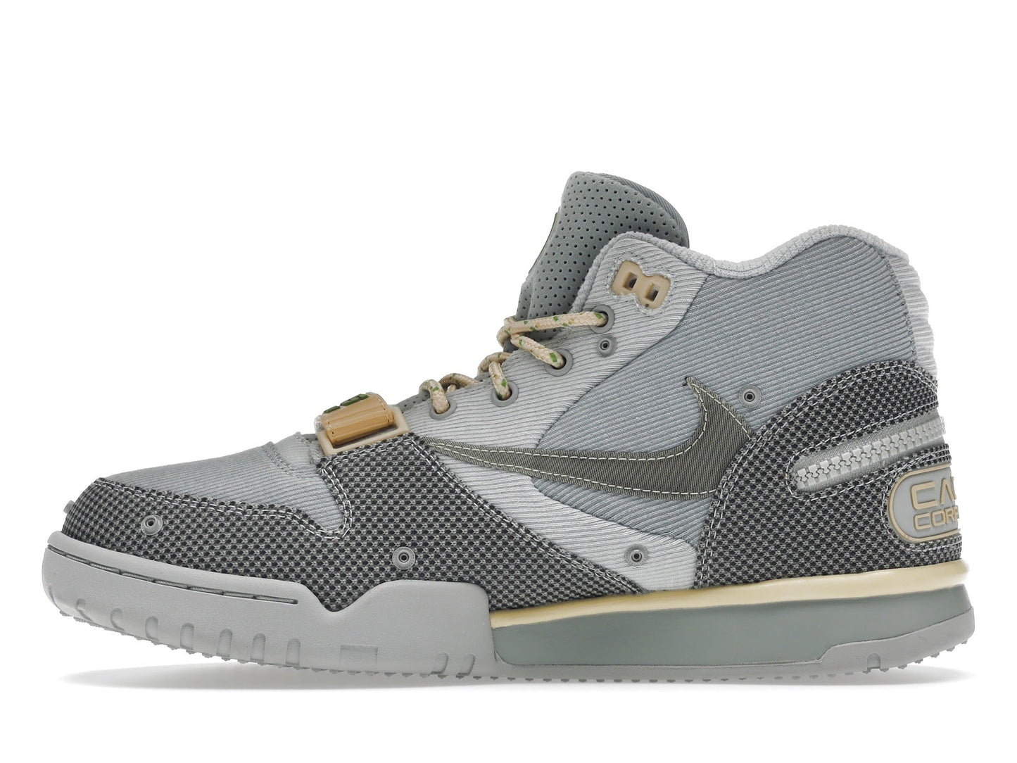 Nike Air Trainer 1 SP Travis Scott Grey Haze - Lucid Soles