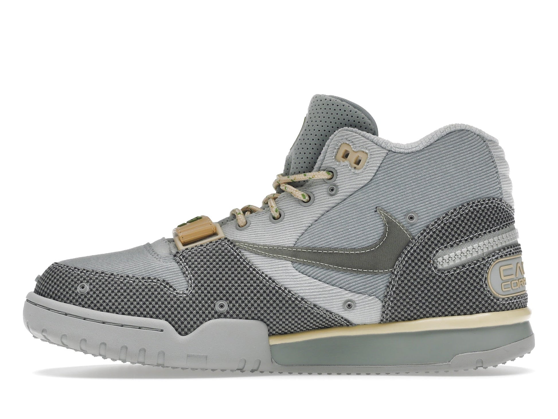 Nike Air Trainer 1 SP Travis Scott Grey Haze - Lucid Soles