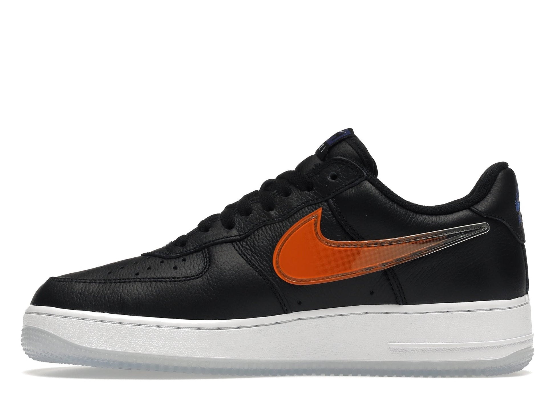 Nike Air Force 1 Low Kith "Knicks Away Blk" - Lucid Soles