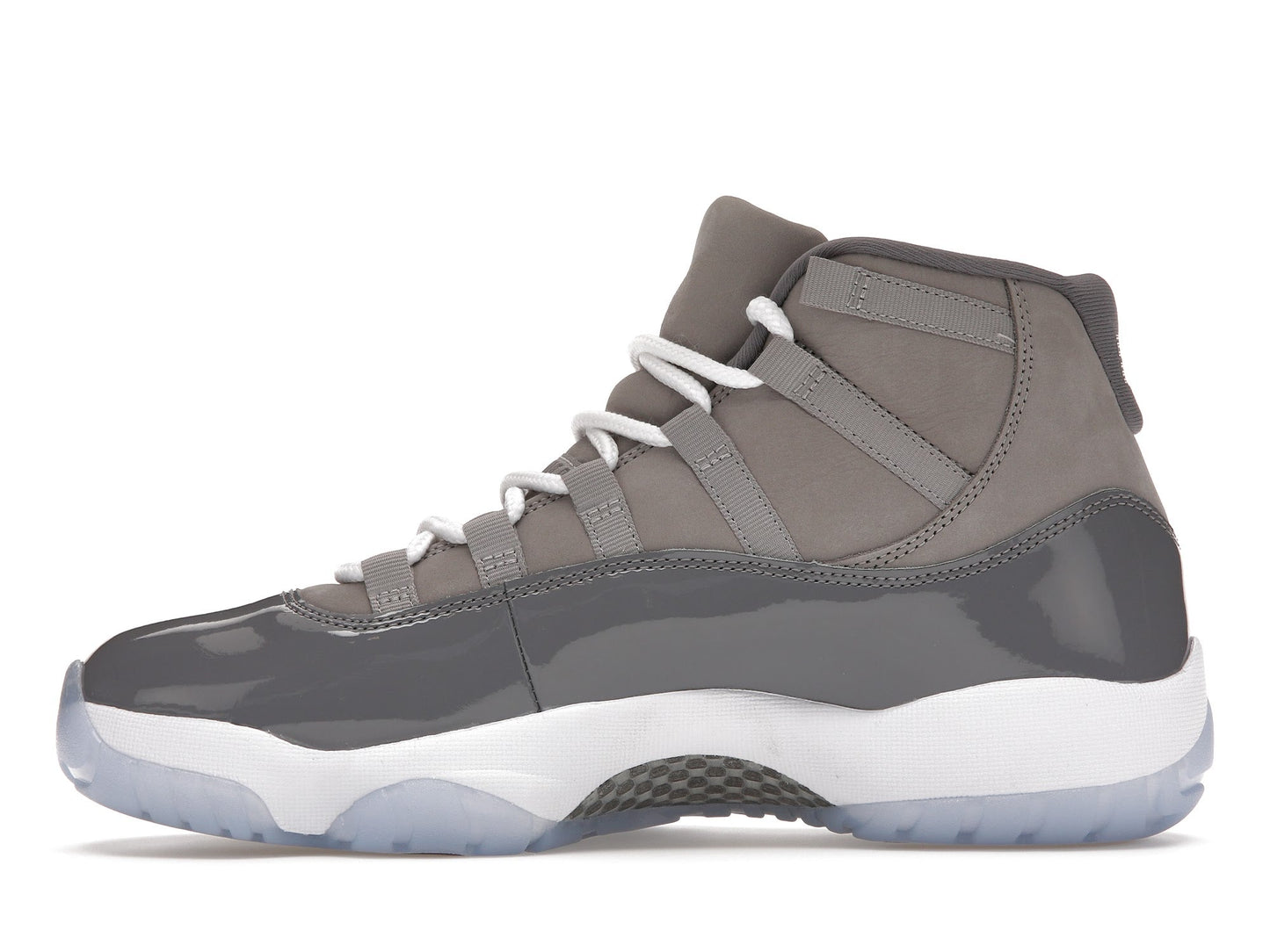 Air Jordan Retro 11 "Cool Grey" (2021) - Lucid Soles