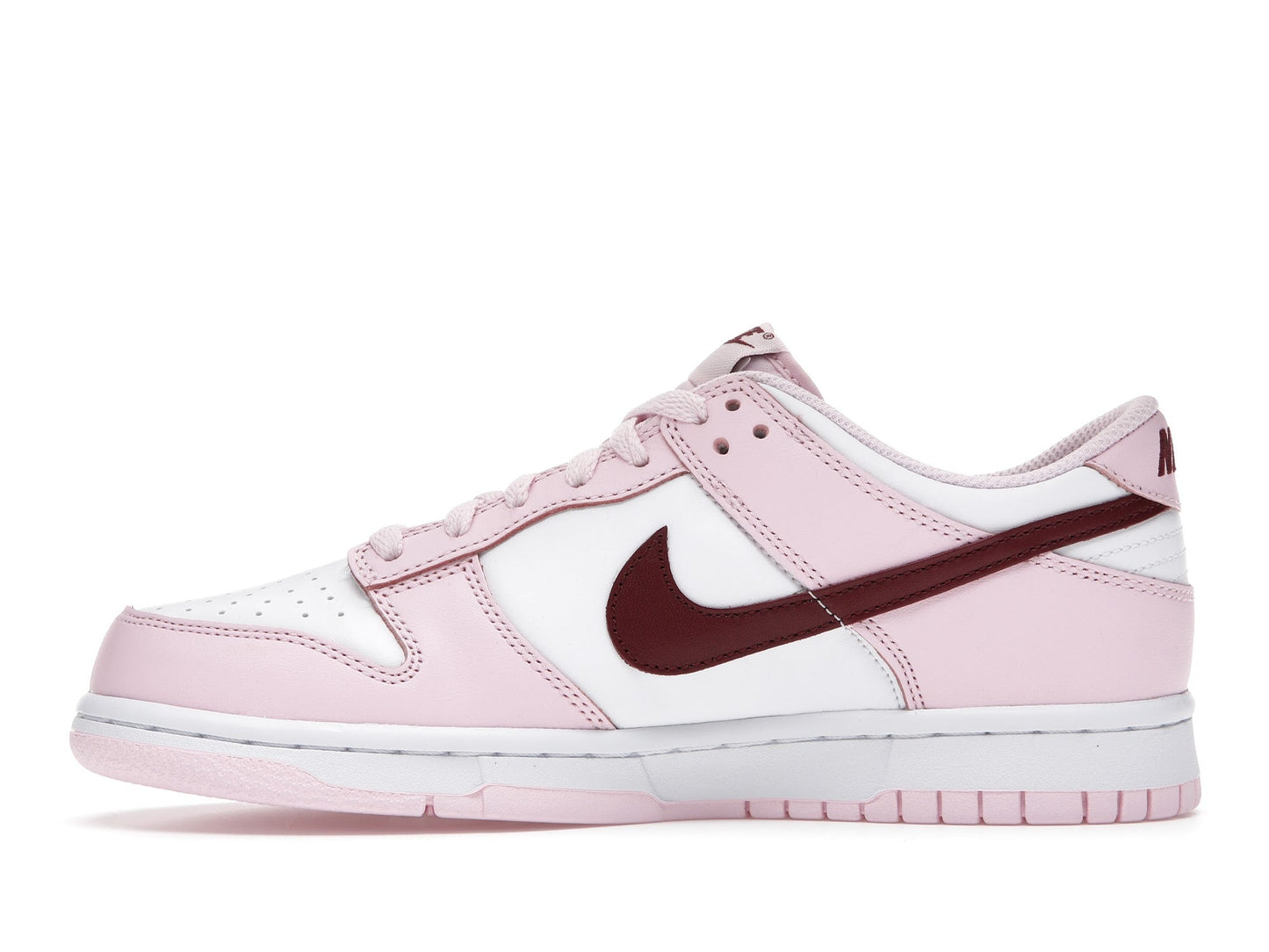 Nike Dunk Low (GS) " Pink Foam Red White" LU